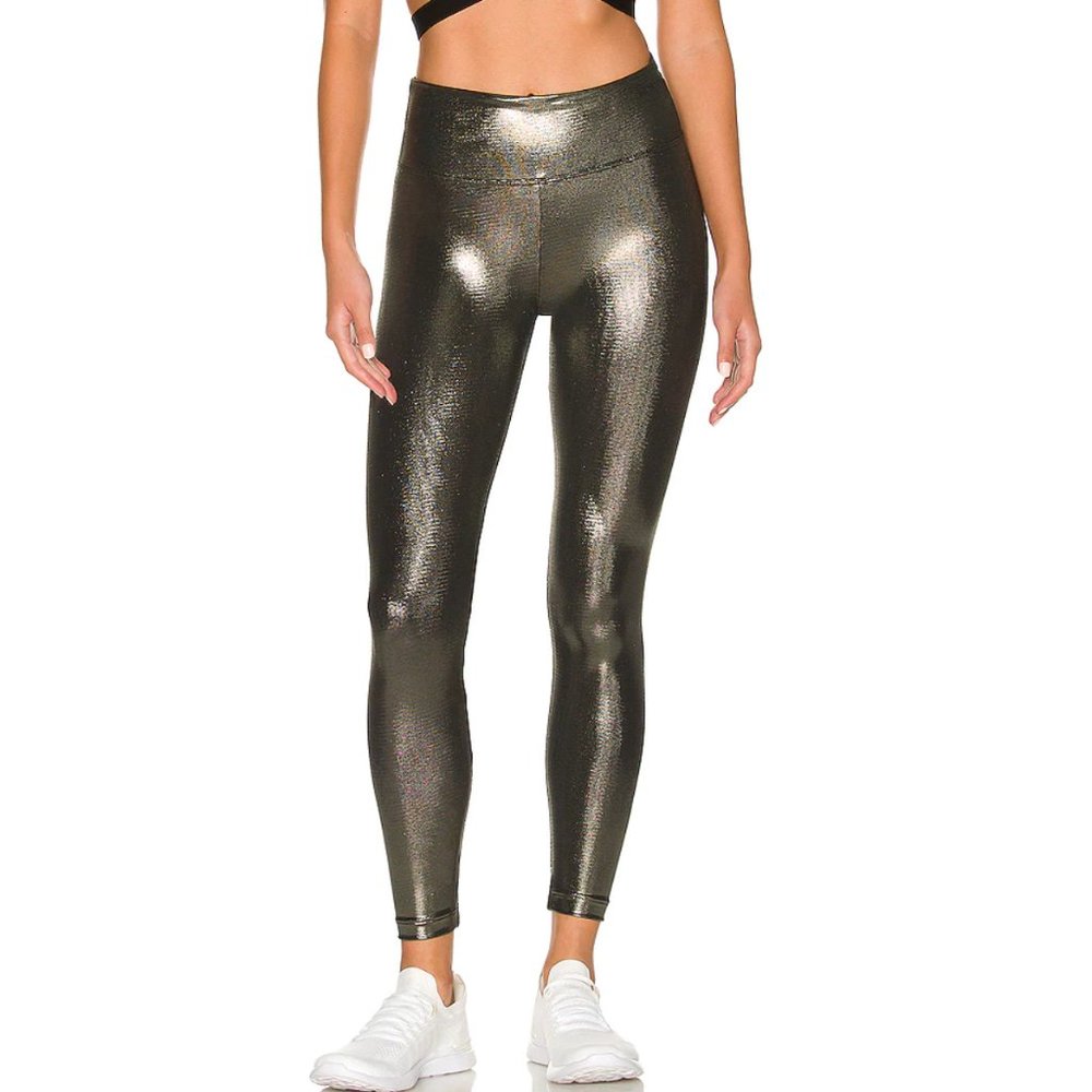 Lustrous Max Glaze Legging KORAL Size Small